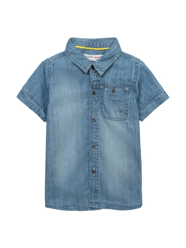 Minoti Jeanshemd Attitude 3 in blau günstig kaufen 98/104