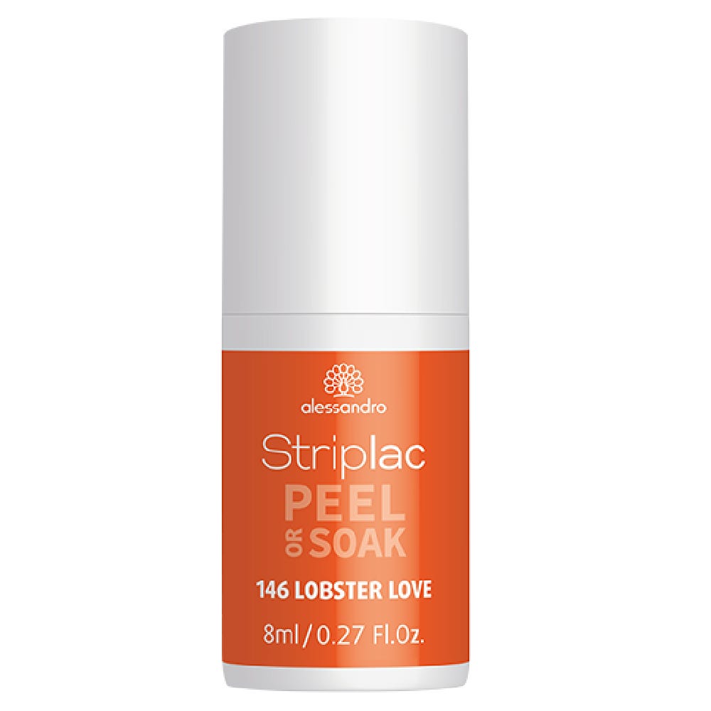 alessandro International Striplac Peel Or Soak Lobster Love 8 ml