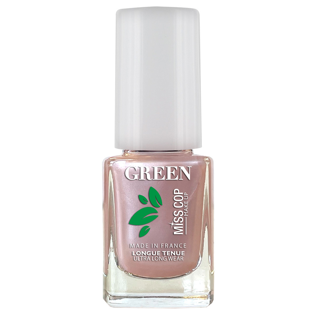 miss cop Vernis green Vernis à ongles biosourcé