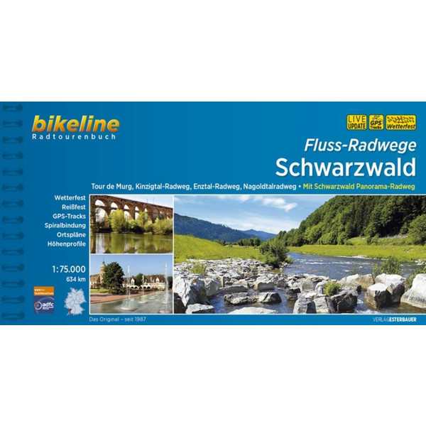 Flussradwege Schwarzwald - Radwanderführer