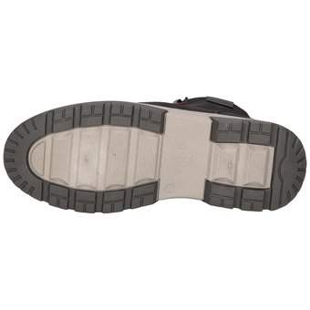 Mustang Schnür Boots in grau