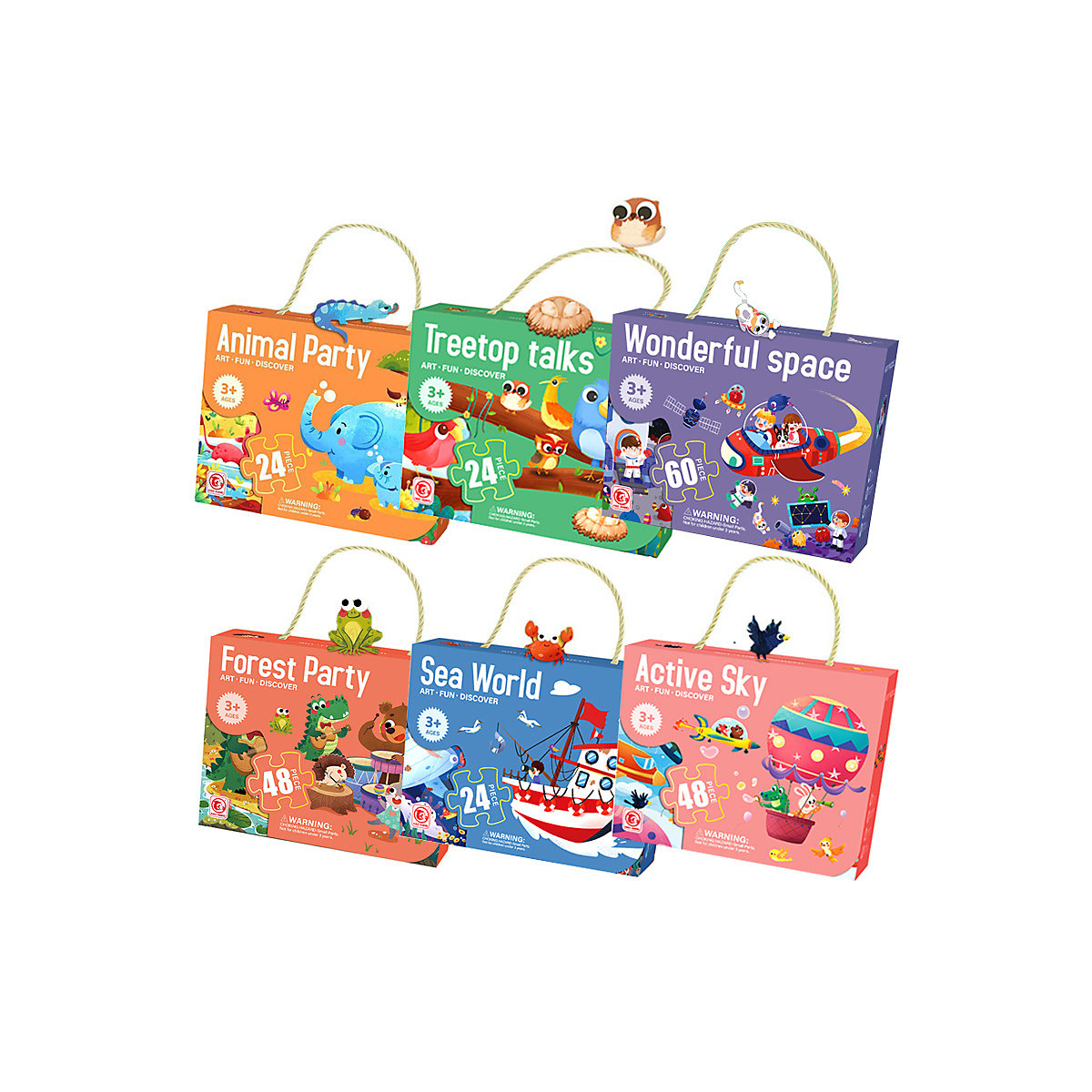 Puzzle Geburtstag Geschenke Party Spielzeug Puzzle für Kinder und Spaß