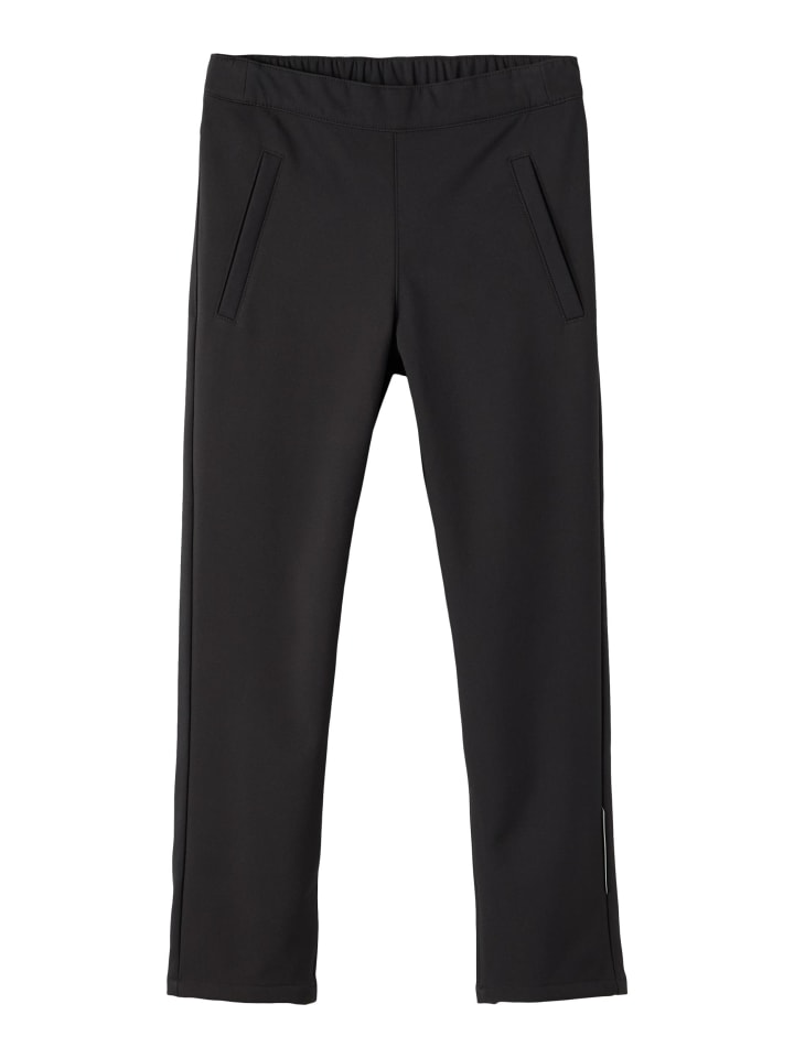 name it Softshellhose in black günstig kaufen