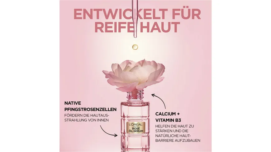 L'Oréal Paris Age Perfect Rosé Öl-Serum 30 ml