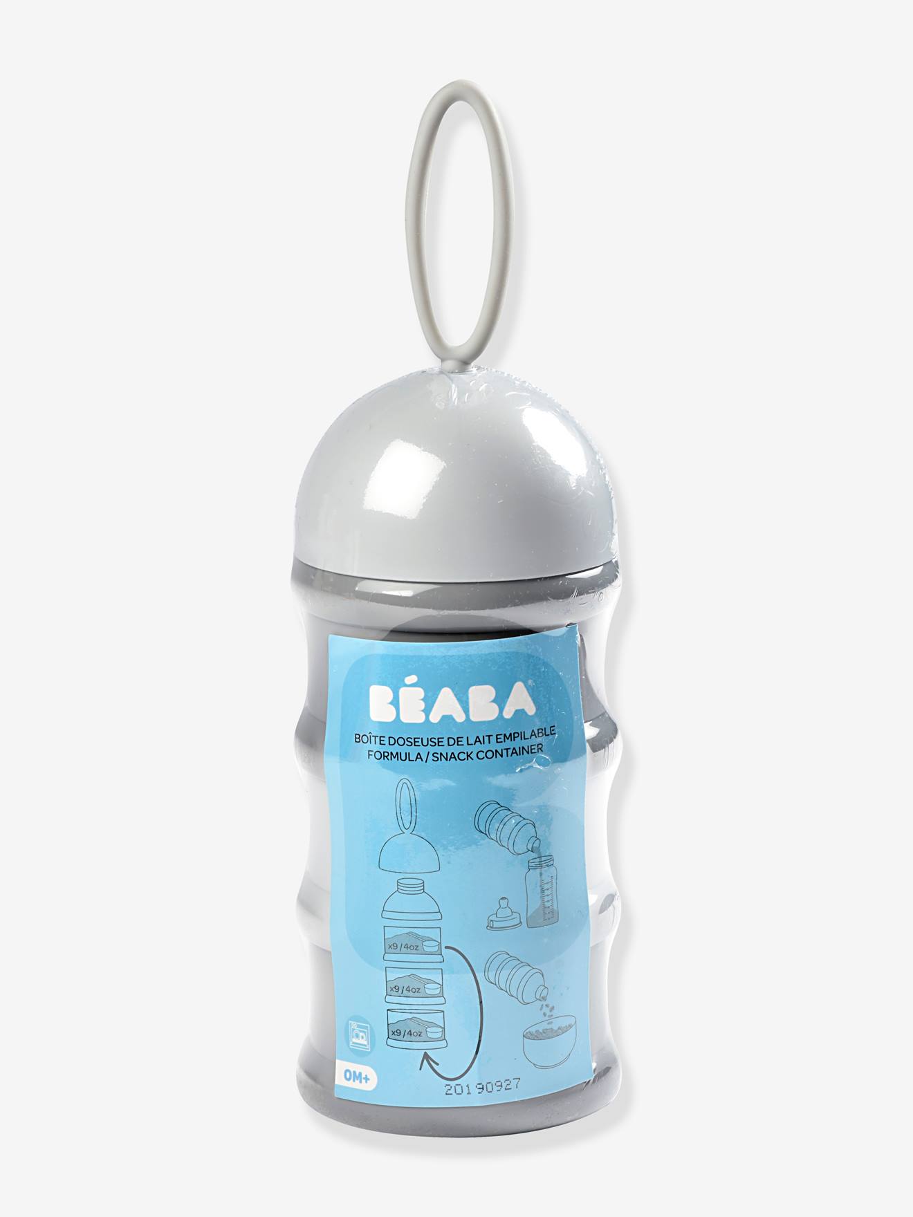Boîte doseuse de lait BEABA light/ dark mist