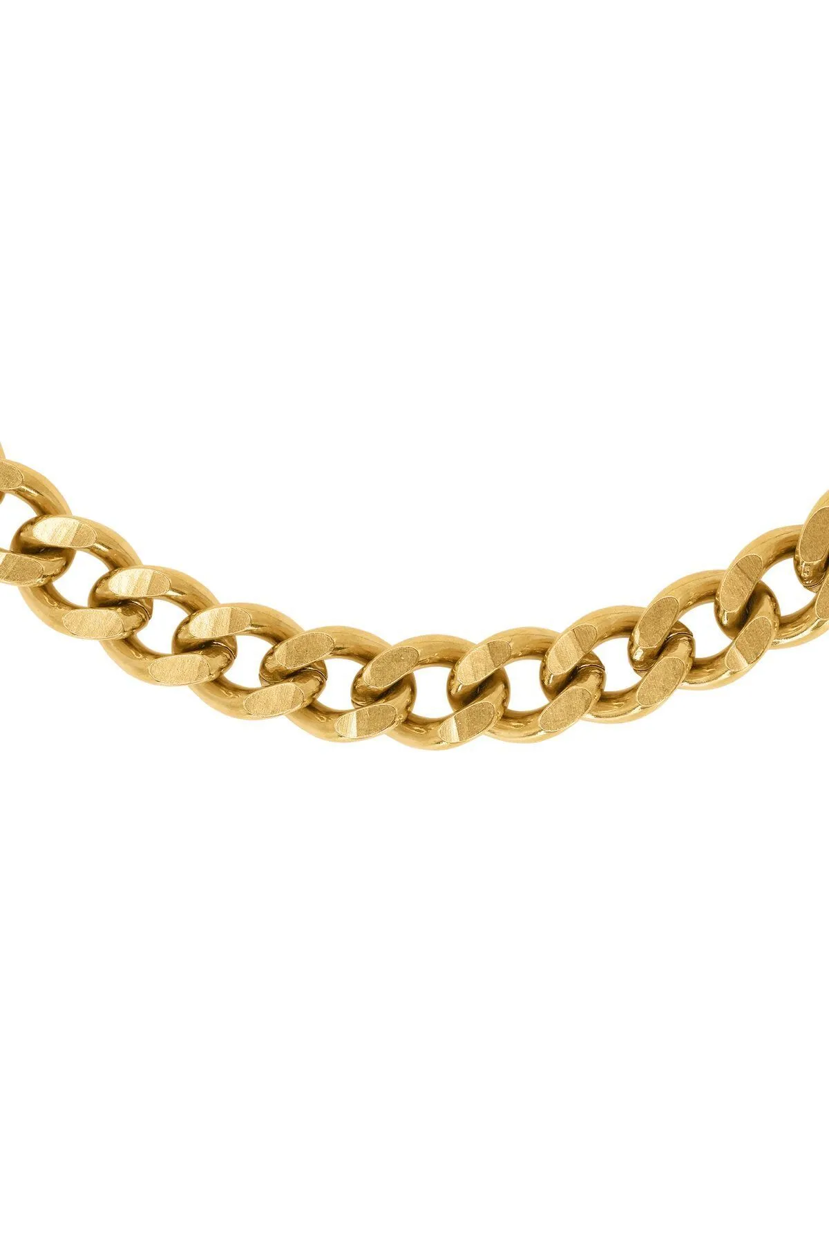 Heideman  Panzerkette Frauen Belly goldfarben Basic