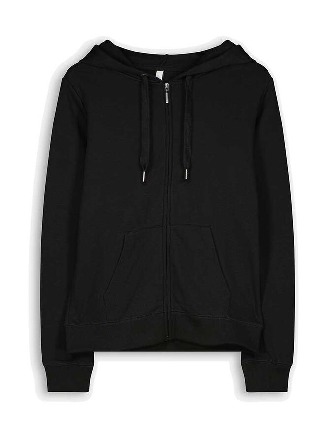 Sweatjacke - Kapuze