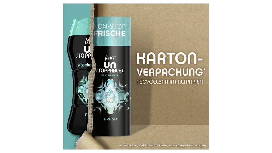 Lenor Wäscheparfüm Unstoppables Fresh 300 g
