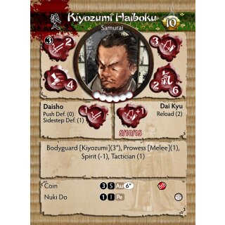 Bushido - Two Player Introduction Set (EN)