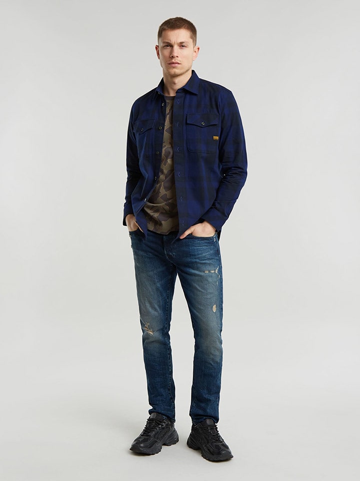 G-Star Jeans - Slim fit - in Dunkelblau günstig kaufen