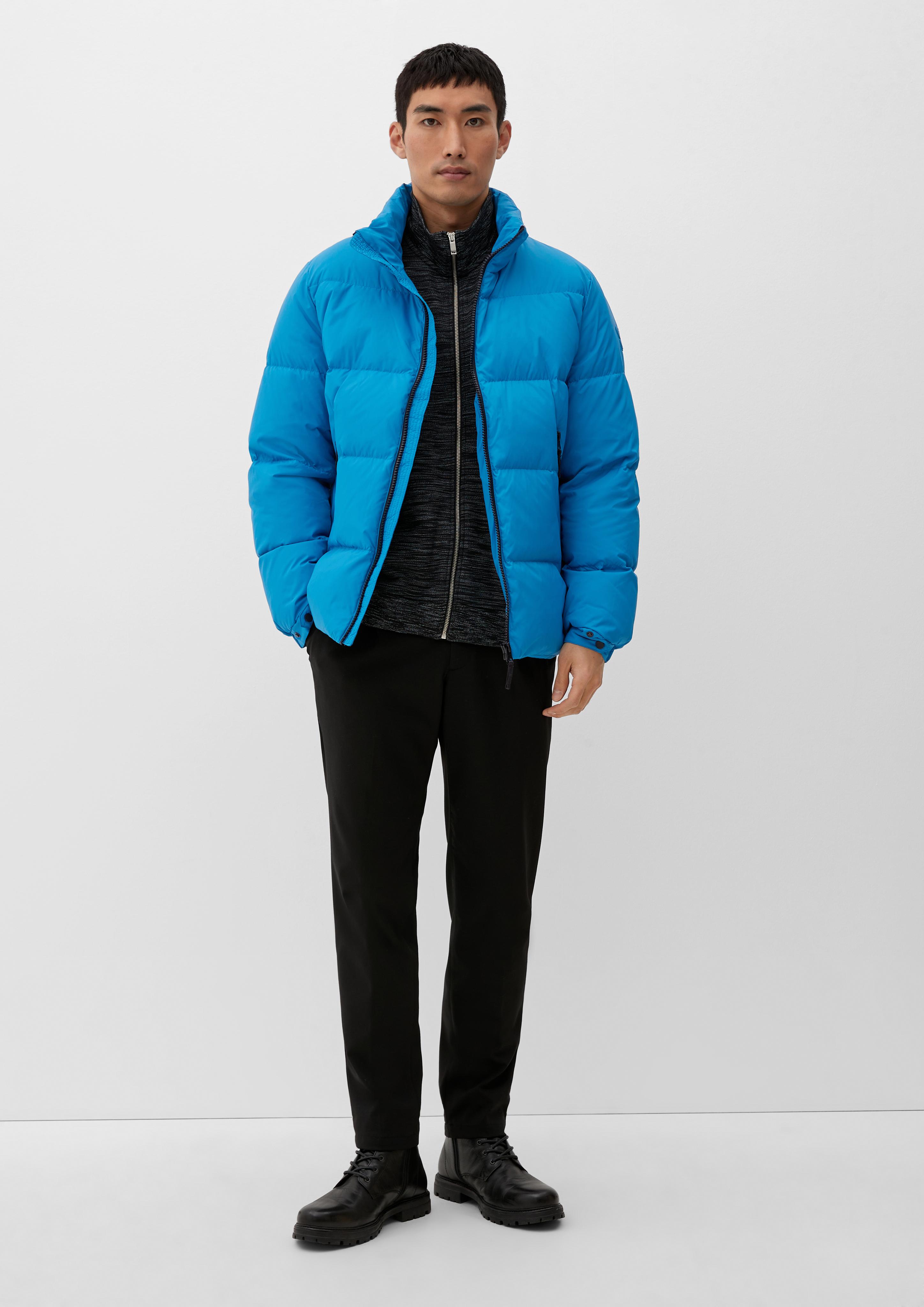 Daunenjacke mit Stehkragen  2123168-6285