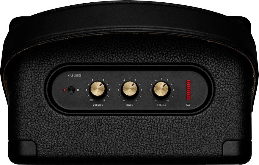 Marshall Kilburn II Portable Bluetooth-Speaker (Bluetooth, aptX Bluetooth, 36 W)