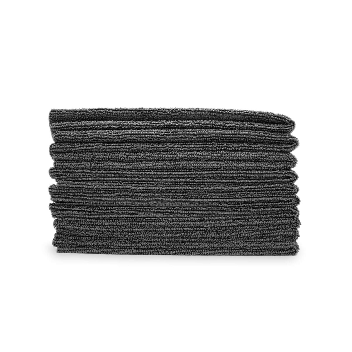 The Collection Allround & Coating Mehrzwecktuch 245GSM 40×40 grau 10Stk.
