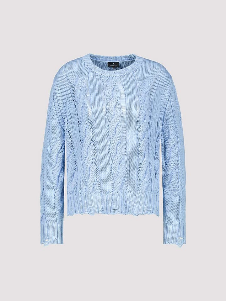 monari Pullover in Hellblau günstig kaufen