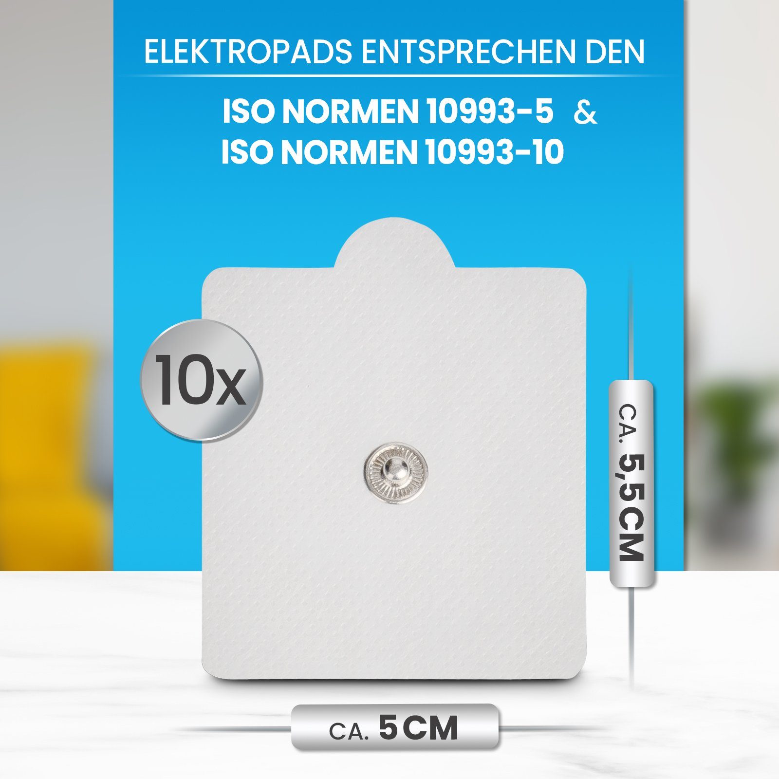 Grundig TENS-EMS-Gerät Tens-Gerät Schmerztherapie Reizstrom