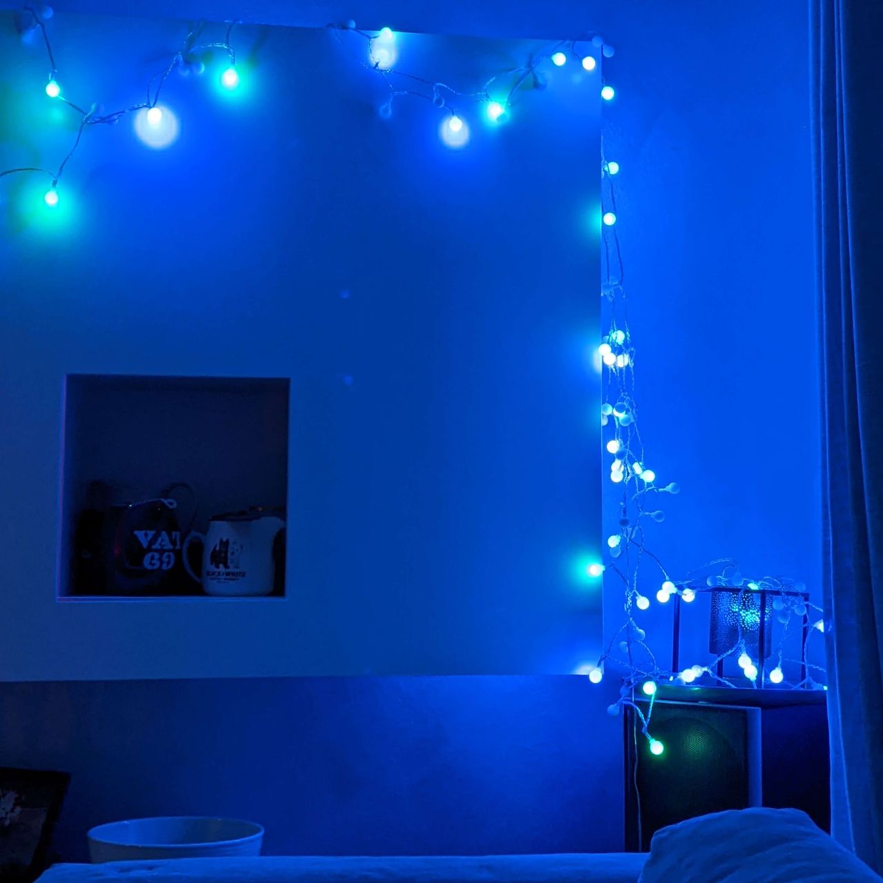 X4-Life X4-LIFE LED Kugeln Lichterkette warm-weiß