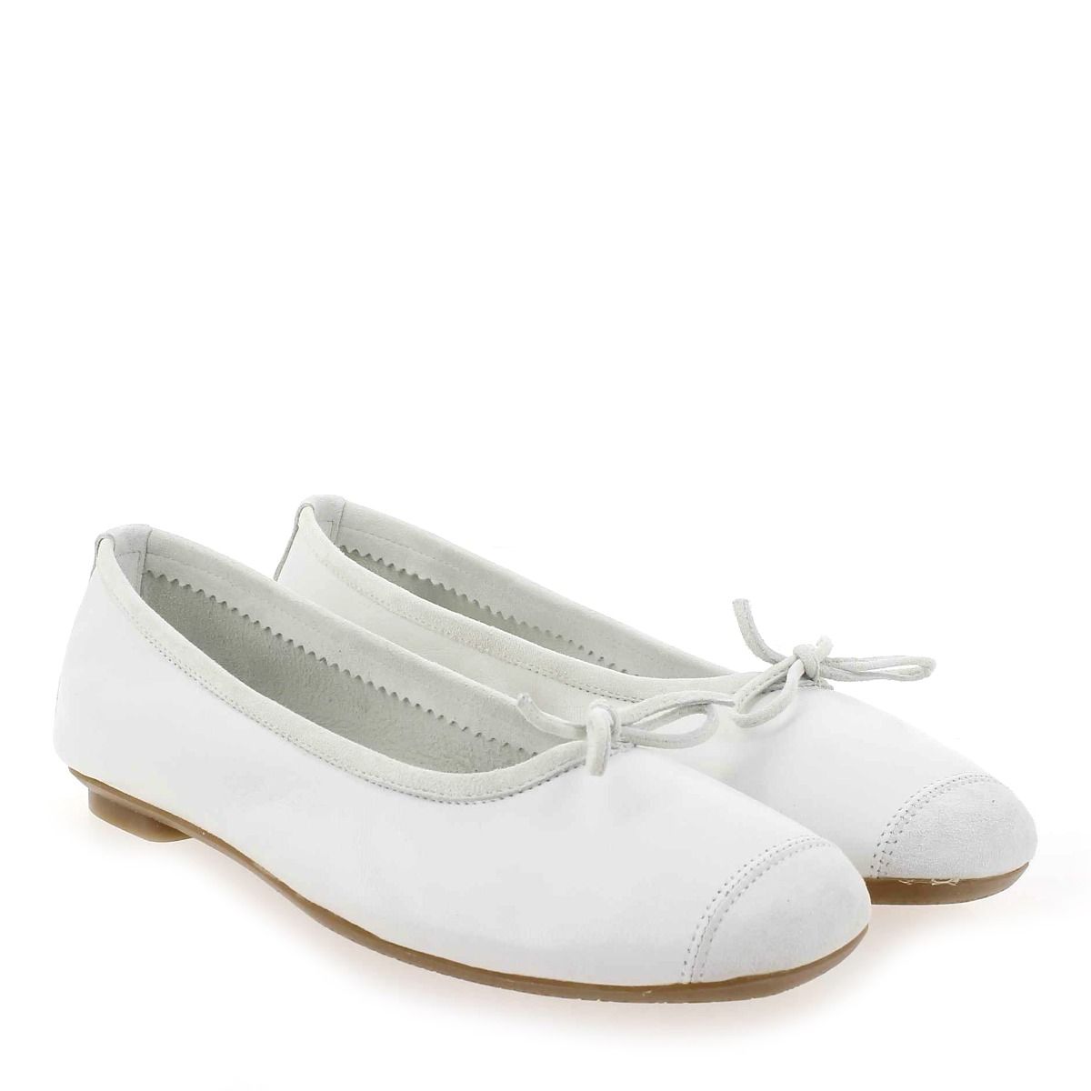 Reqins  HARMONY CUIR - Blanc