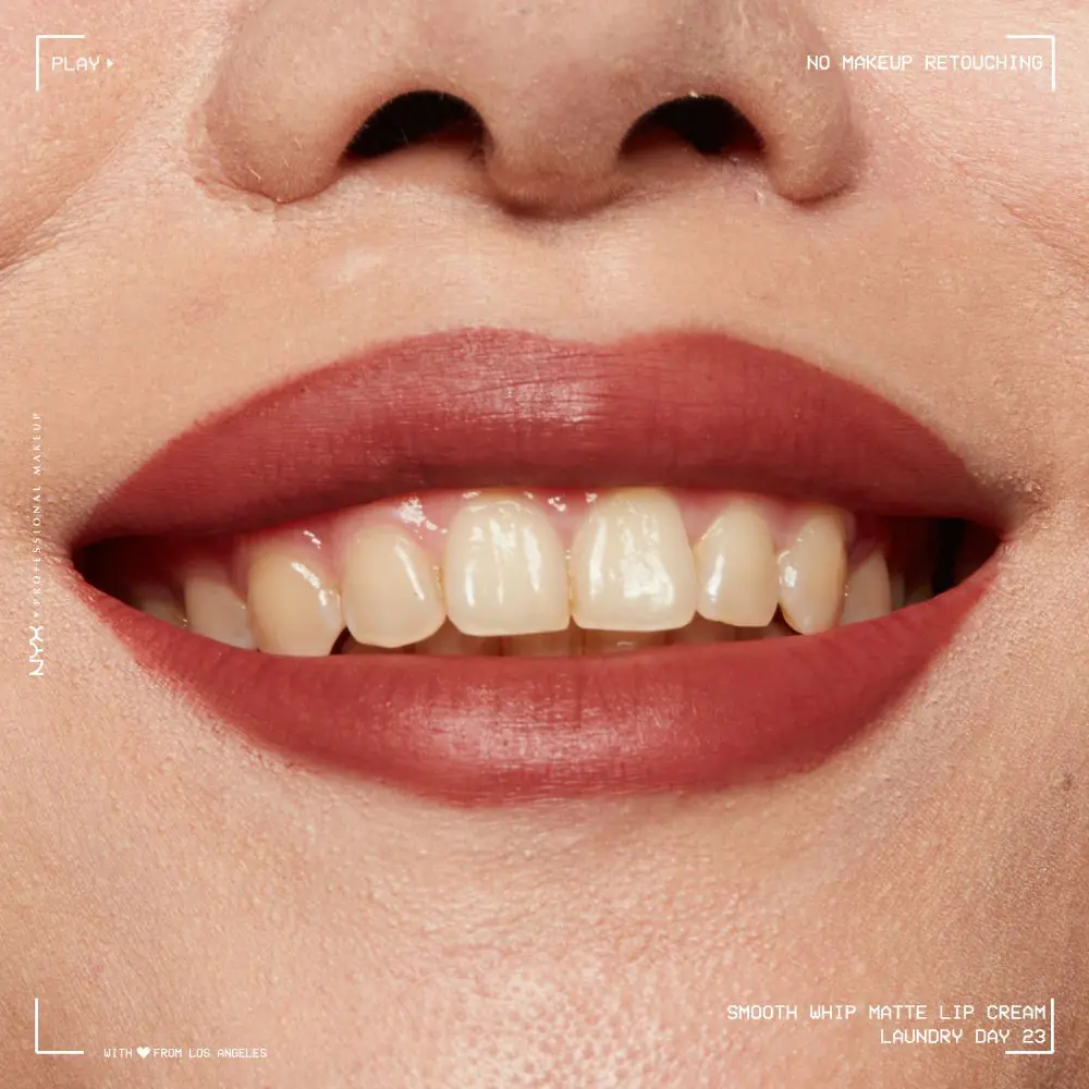 NYX Smooth Whip Matte Lip Cream pomada za usne nakon pranja rublja