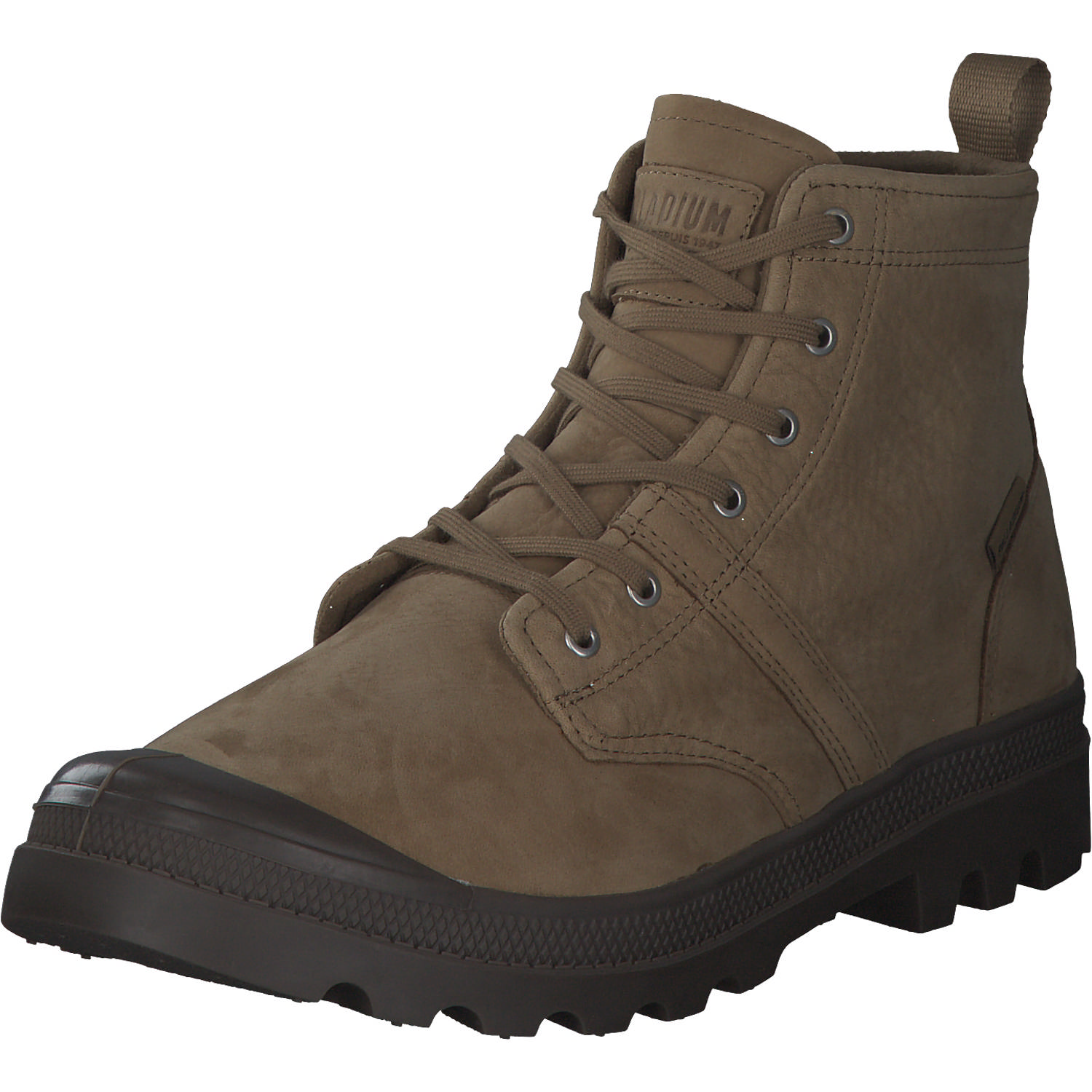 Palladium 77983, Schnürstiefeletten, Herren, Braun
