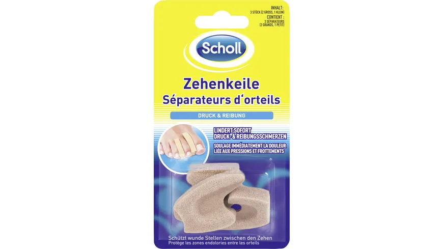 Scholl Zehenkeile