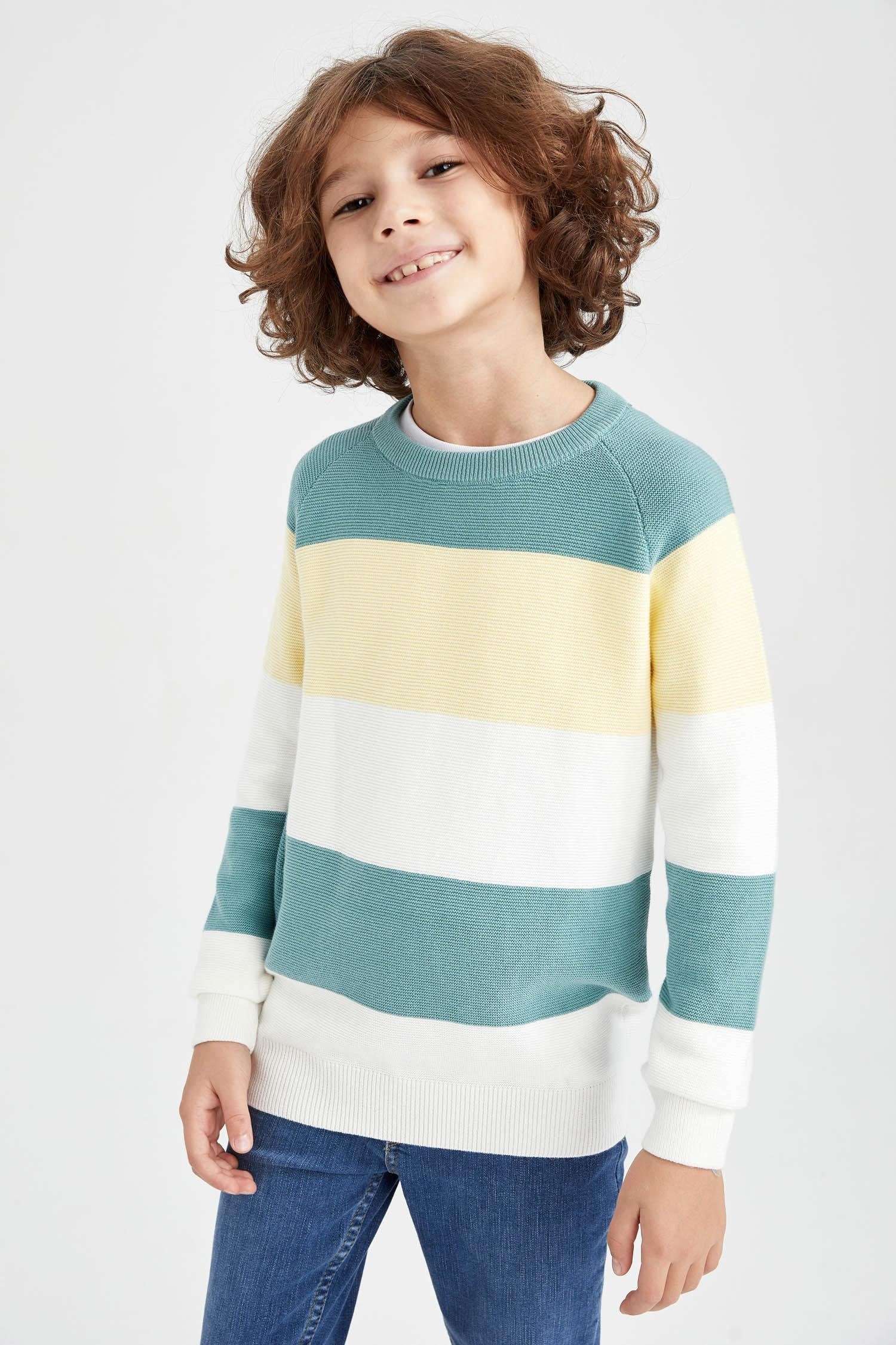 DeFacto Strickpullover Jungen Strickpullover REGULAR FIT