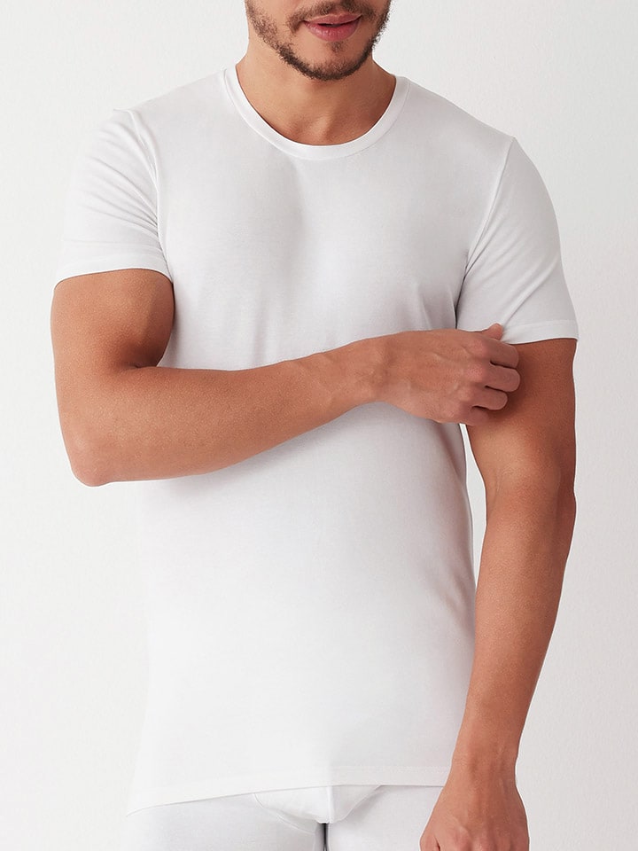 COTONELLA Shirt in Weiß günstig kaufen