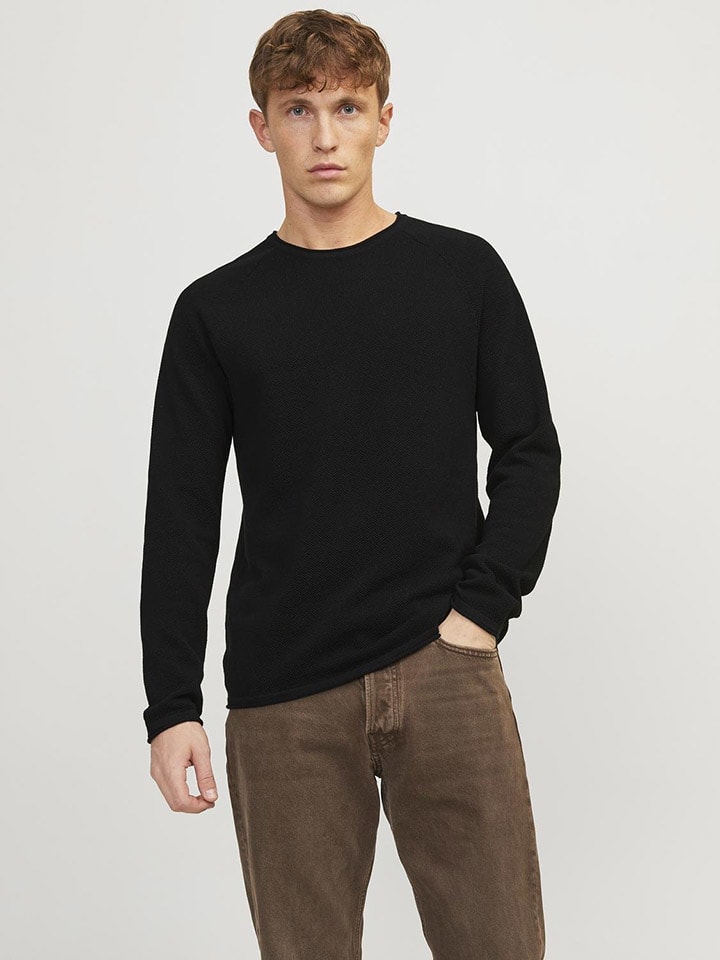 Jack & Jones Pullover in Schwarz günstig kaufen