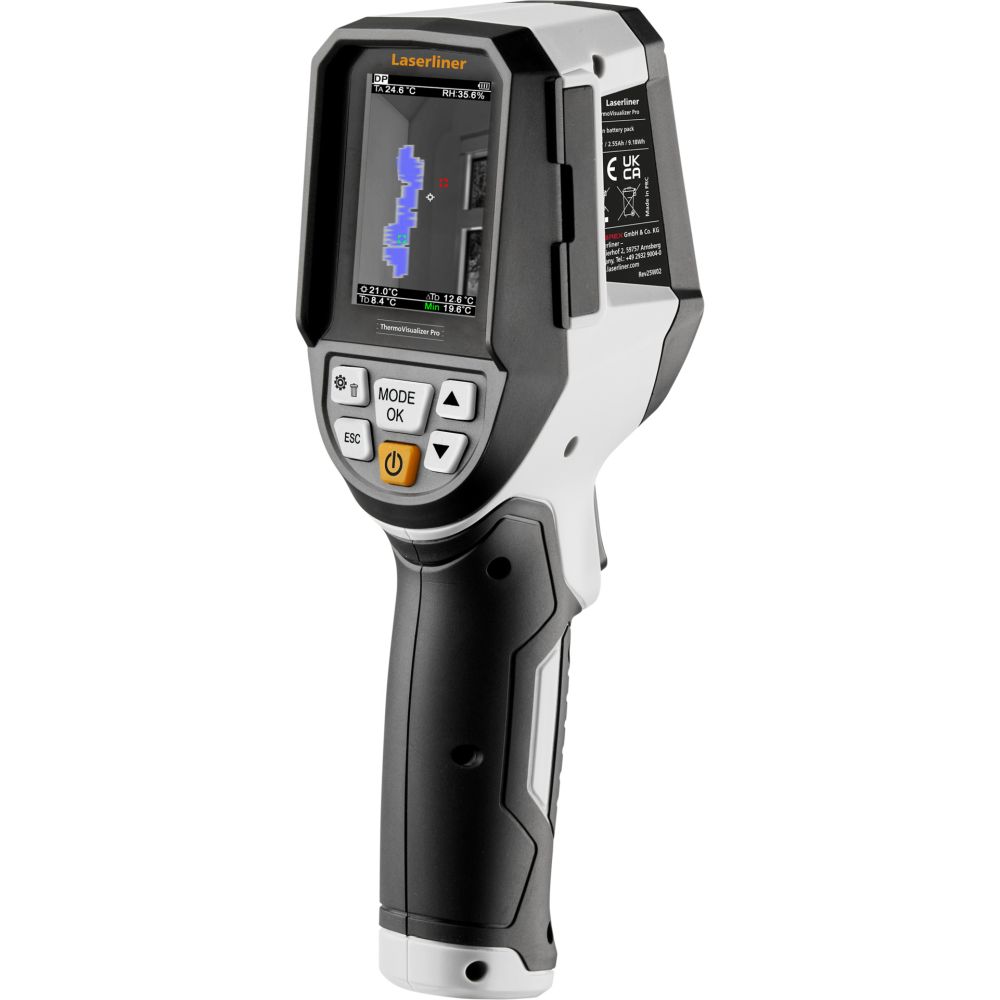 Kamera termowizyjna Laserliner 082.078A ThermiVisualizer Pro