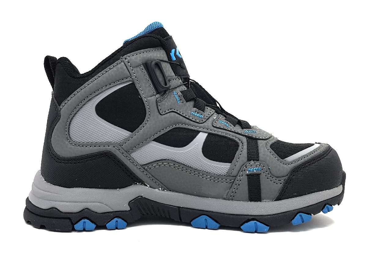 Lurchi Lascho-Tex YK-ID 33-26634-45 Grau 45 Charcoal Black