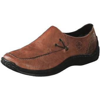 Rieker Slipper in braun