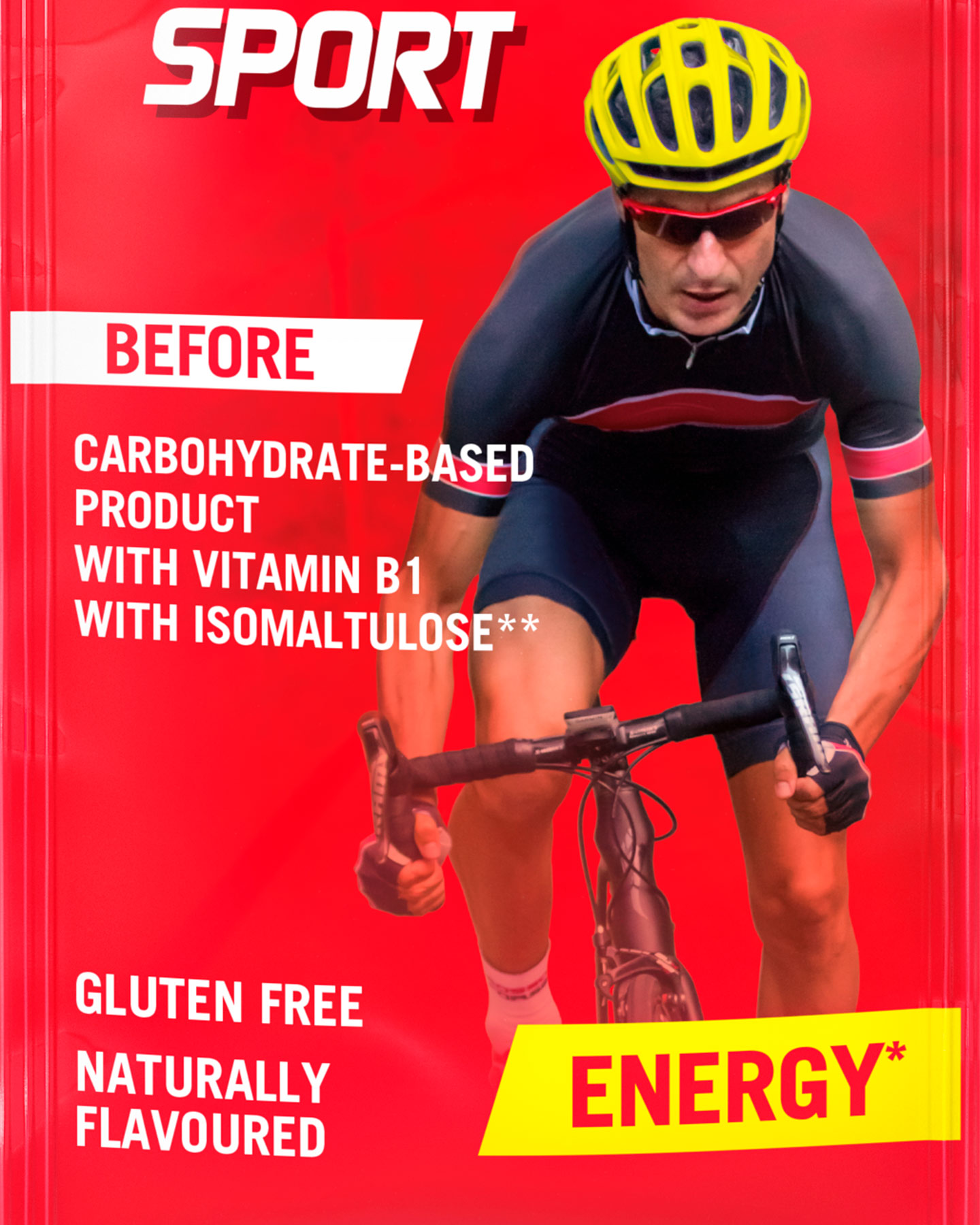 Enervit Pre Sport Energetická želatína 45g. Pomarančová 90524