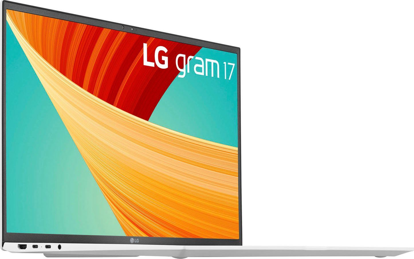 LG Gram 17Z90R-G.AA77G Notebook (43,18 cm/17 Zoll, Intel Core i7 1360P, Iris Xe Graphics, 1000 GB SSD)