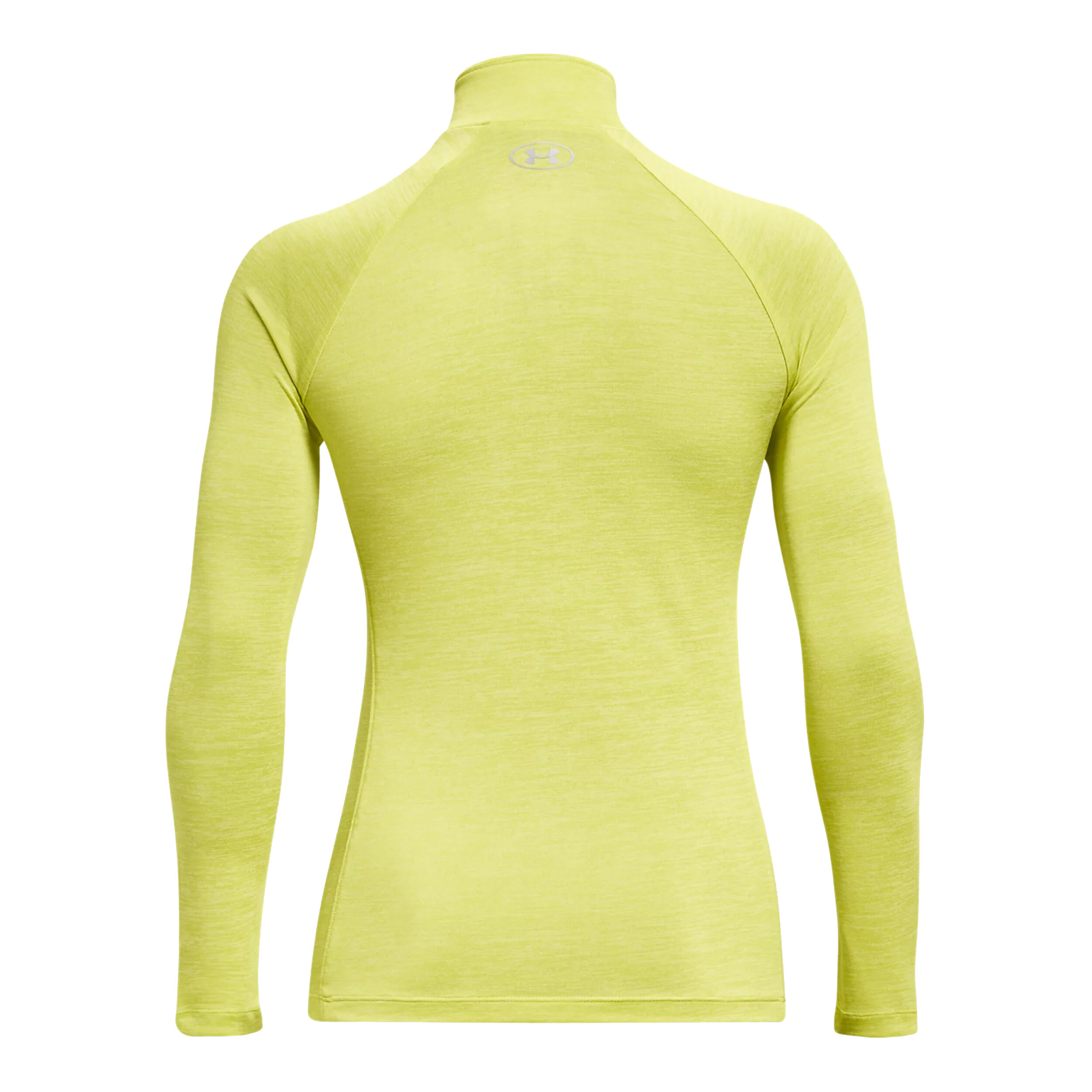 Tech Half-Zip Twist Longsleeve Damen - Neongelb