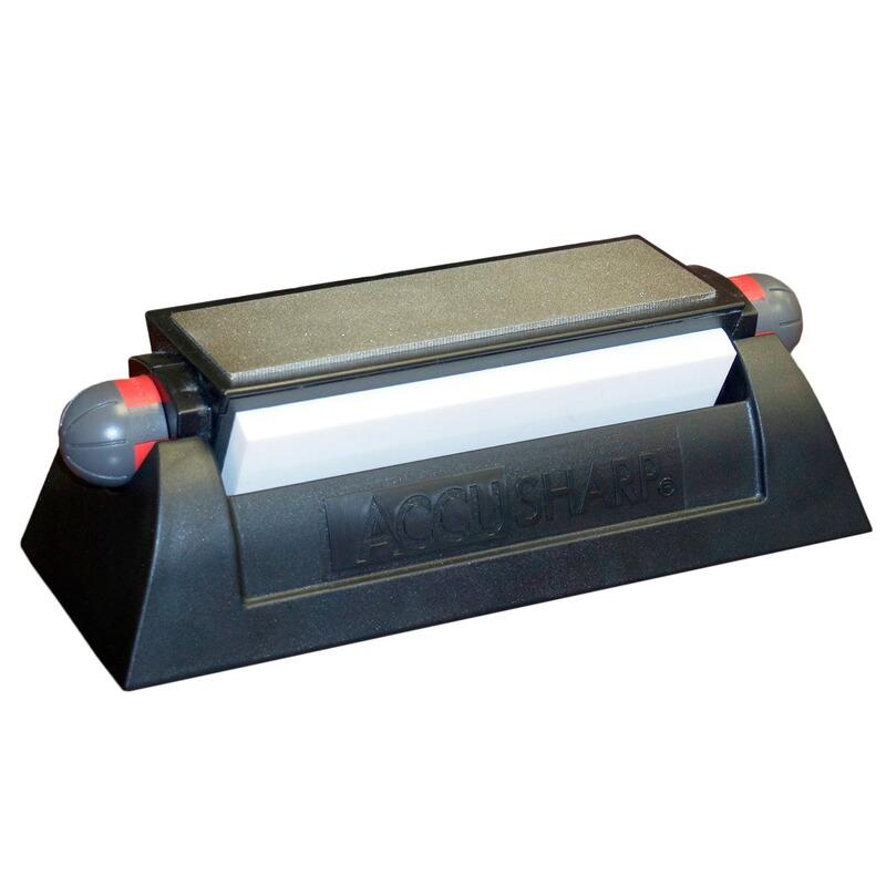 Accusharp Messerschärfer DELUXE Tri-Stone