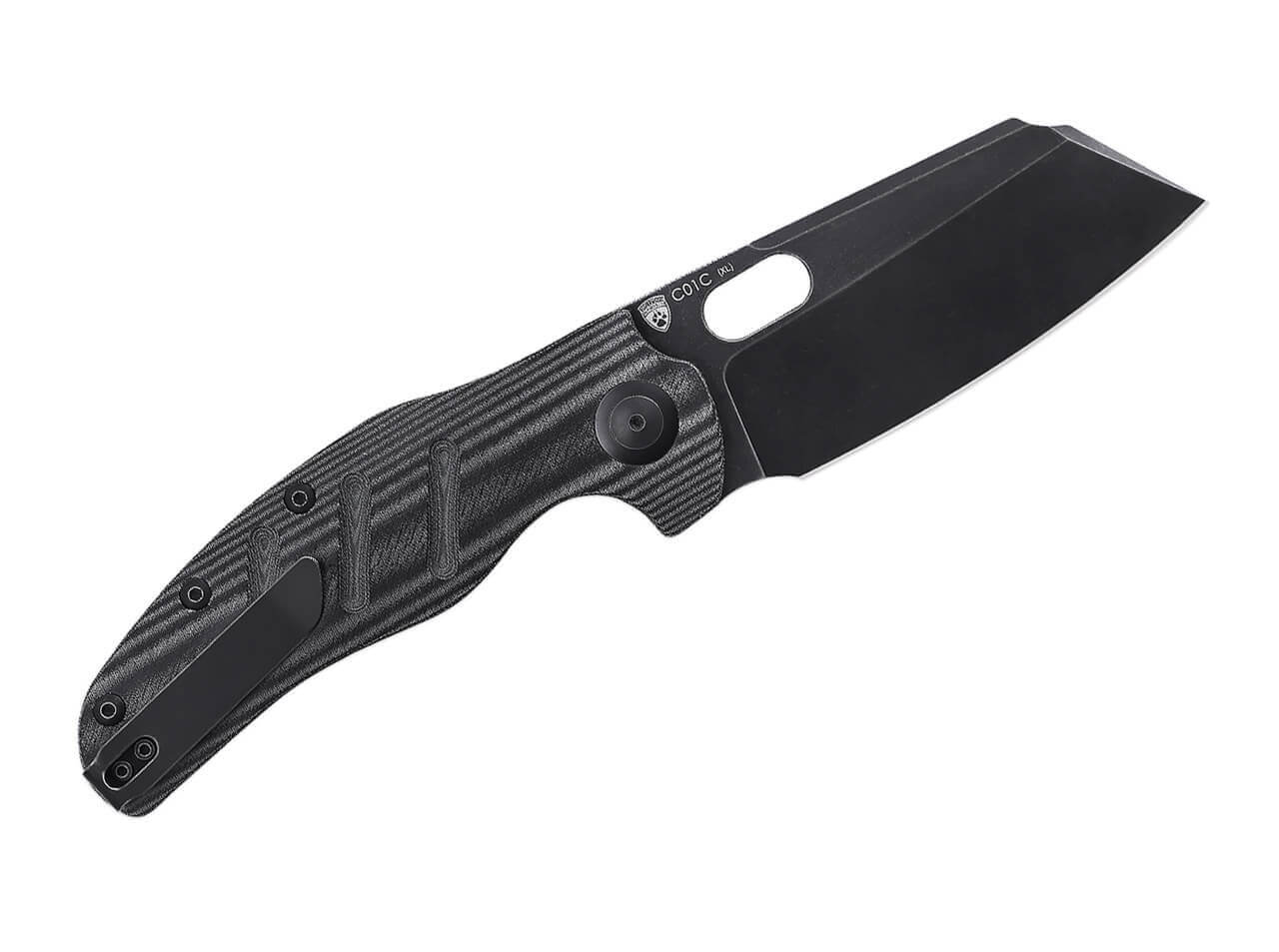 Sheepdog C01C XL Micarta Black