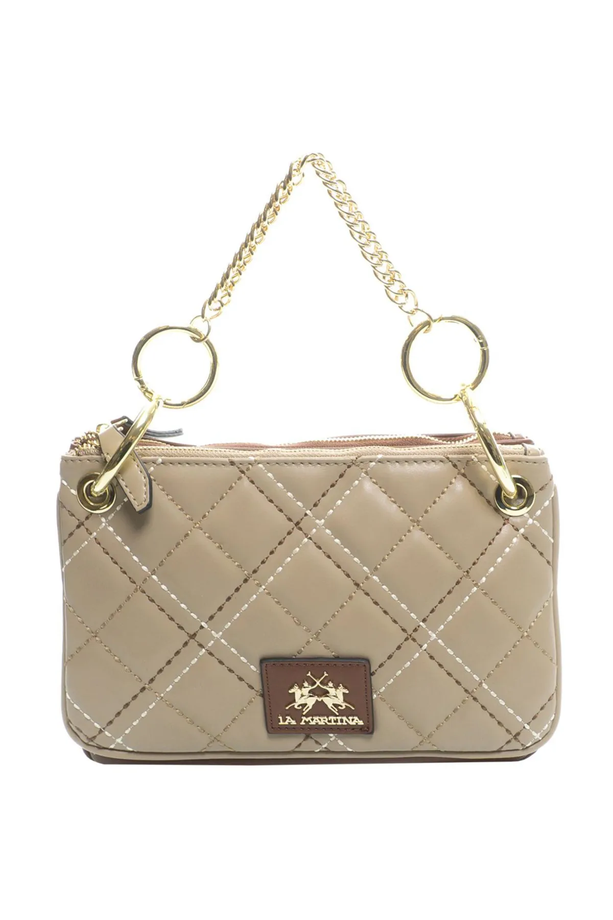 La Martina  Umhängetasche Damen/Mädchen BEIGE