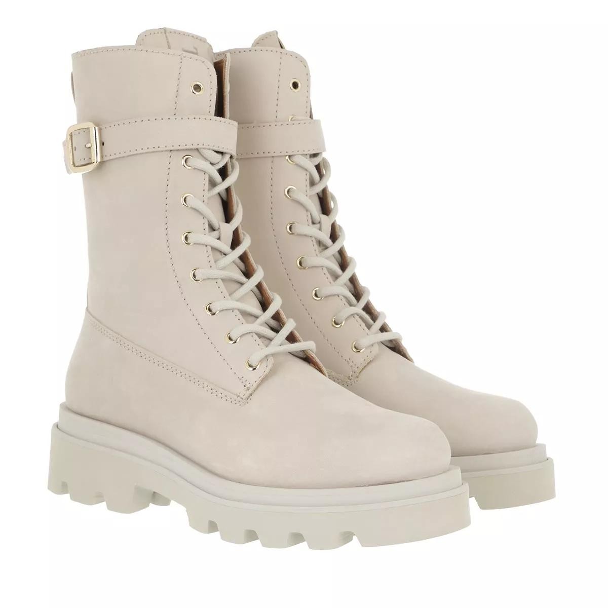 TORAL Stiefeletten weiss Biker Boot