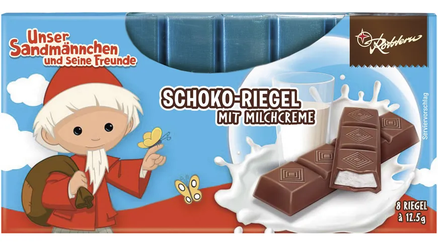 Rotstern Schokoriegel Milchcreme 110 g