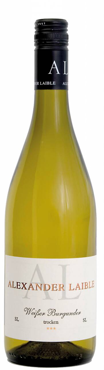 Weingut Alexander Laible Alexander Laible Weißer Burgunder *** Sl 2018