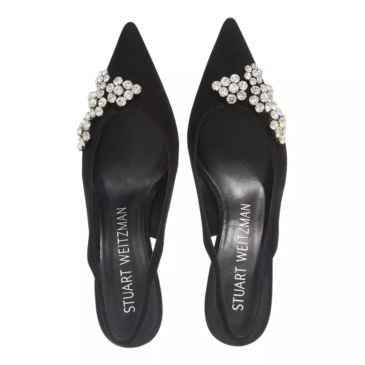 STUART WEITZMAN Ballerinas schwarz Pump