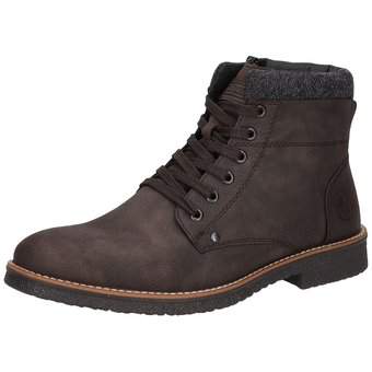 Rieker Schnürstiefelette in braun