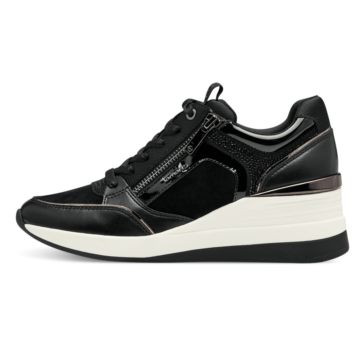 Tamaris 1-23703-41 Sneaker Low schwarz