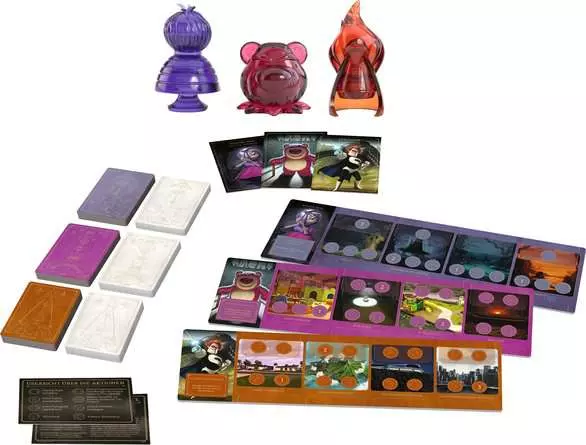Disney Villainous: Größer und Gemeiner - Spiel ab 10 Jahren