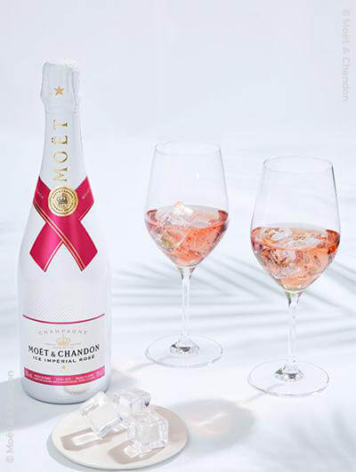 Moët & Chandon : Ice Impérial Rosé