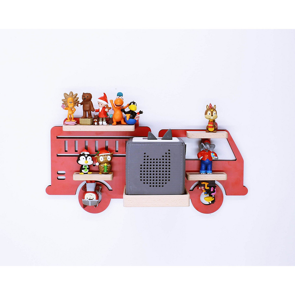Feuerwehr small, rot