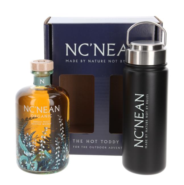 Nc’nean Organic mit Thermo-Trinkflasche 0,7 l·46 % vol