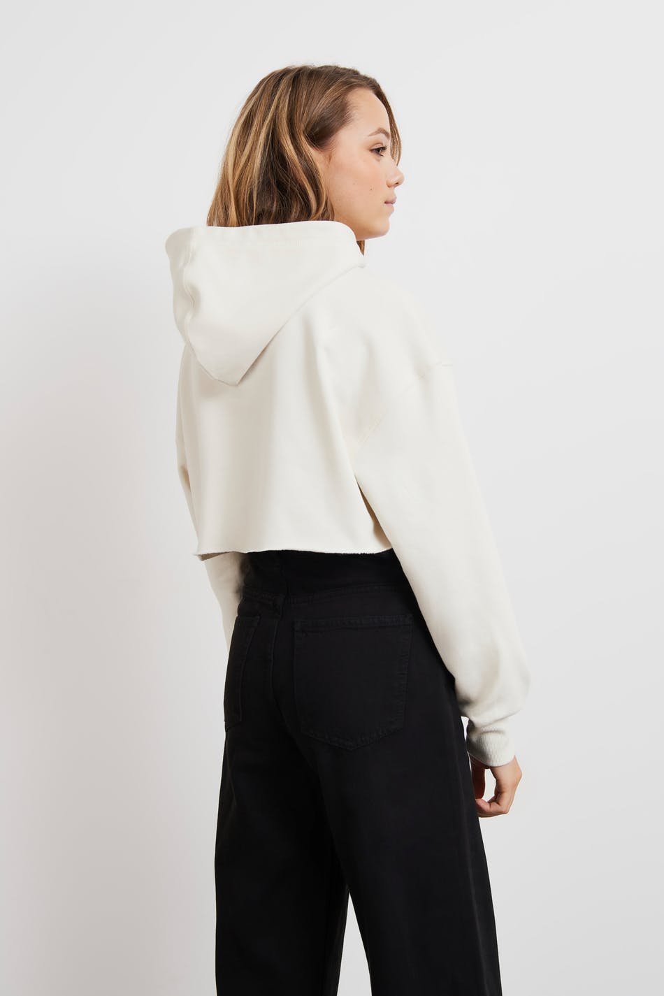 S cropped hood