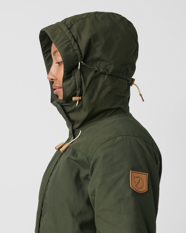 Fjällräven Damen Parka Singi Wool Padded