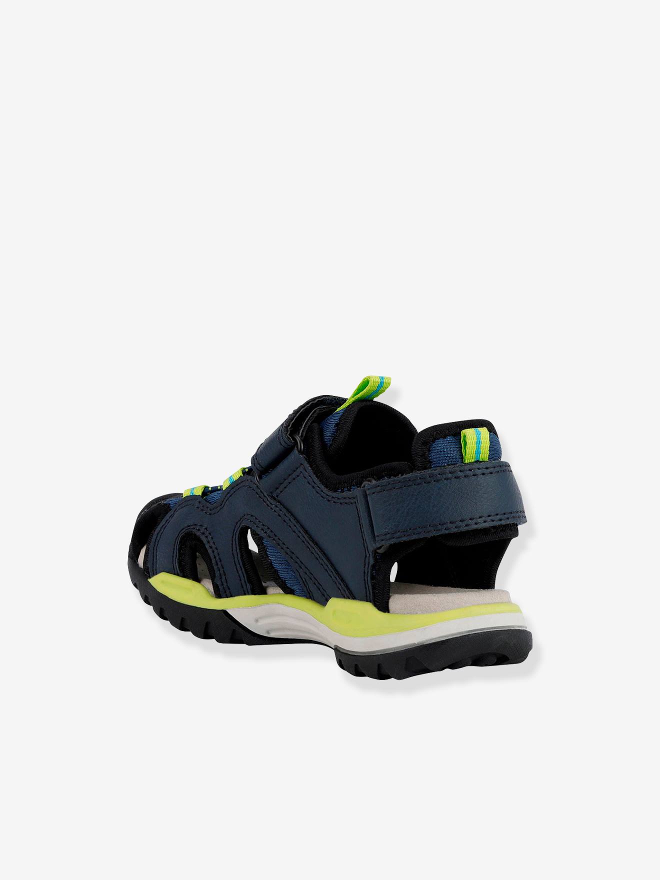 Sandales garçon J. Borealis B.B GEOX® dk blue lime