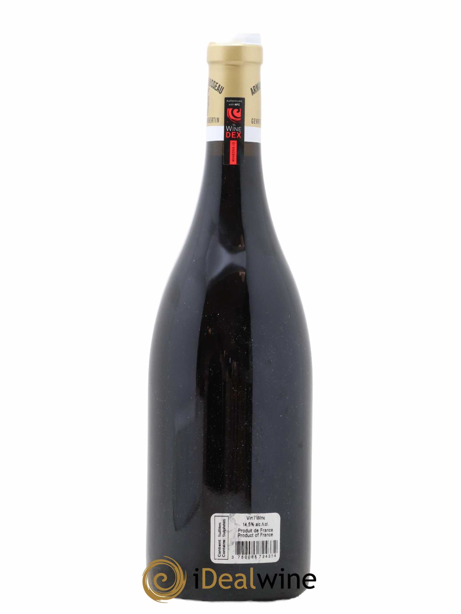Chambertin Clos de Bèze Grand Cru Armand Rousseau (Domaine)  2019 - Lot de 1 Bouteille